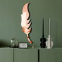 Wallity Ozgl524 Espejo Decorativo Oro Rosa 18 x 65 cm